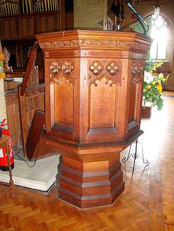 Yelverton - The Pulpit